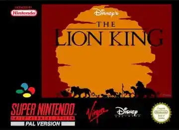 Lion King, The (Europe)